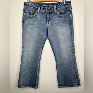 Y2K Guess Denim Capri